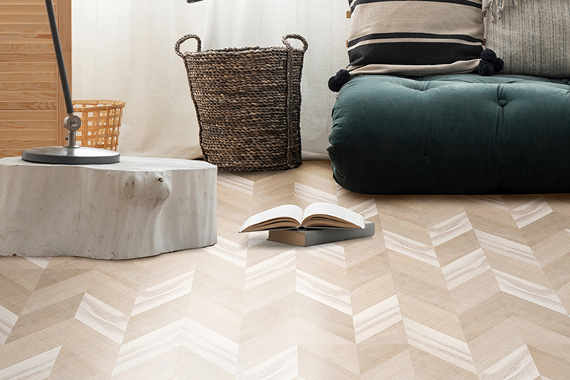 Chevron Creme HDF